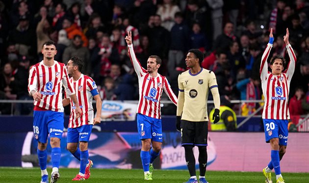 Барселона — Атлетіко Мадрид, Getty Images