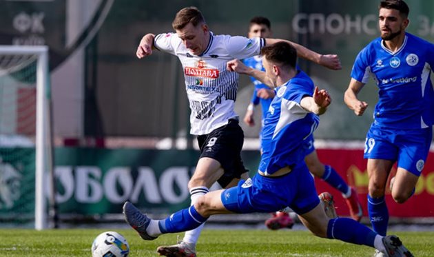 СК Полтава — Кудрівка, фото УПЛ