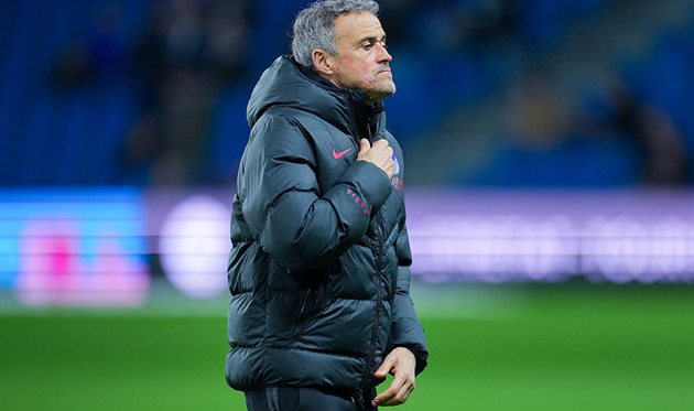 Луїс енріке, getty images