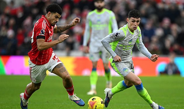 Манчестер Сіті - Ноттінгем Форест, Getty Images