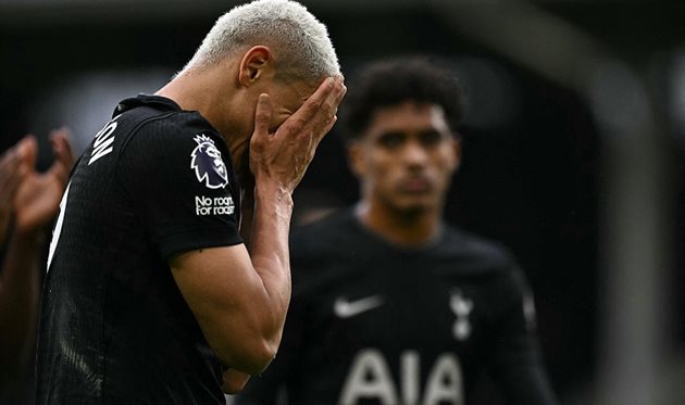 Розчарований Рішарлісон, Getty Images