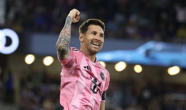 Ліонель Мессі, getty images