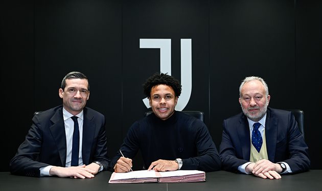 weston mckennie, getty images