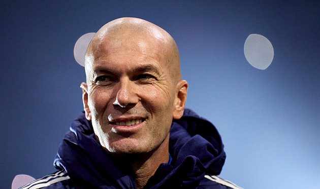 zinedine zidane, getty images