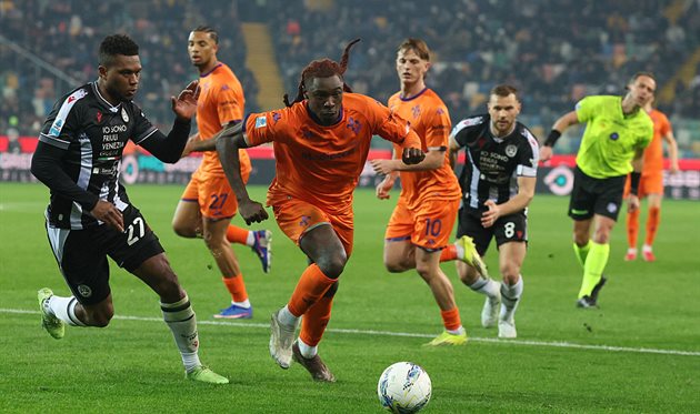 Удінезе - Фіорентина, Getty Images