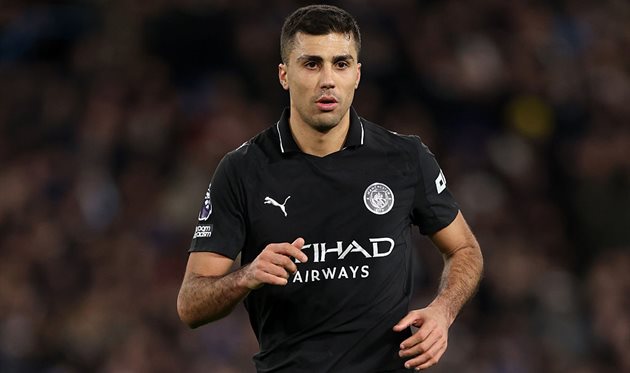 Родрі, Getty Images