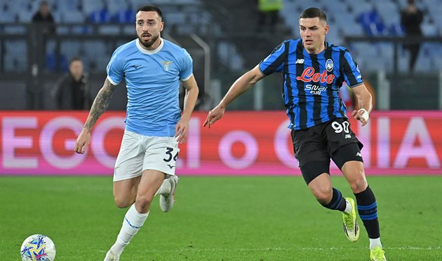 Лаціо — Аталанта, Getty Images