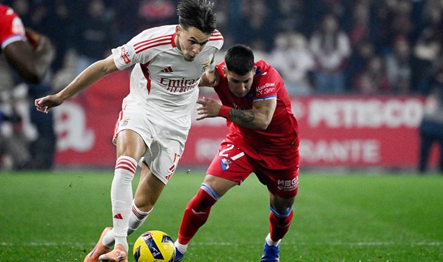 Жил Вісенте – Бенфіка, getty images