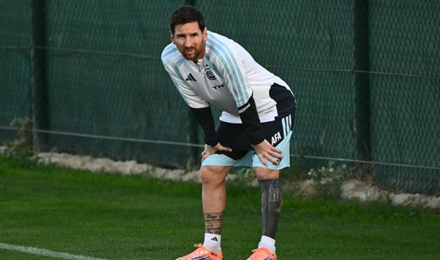 Ліонель Мессі, Getty Images