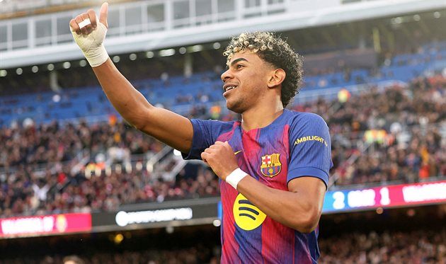 Ламін Ямаль, getty images