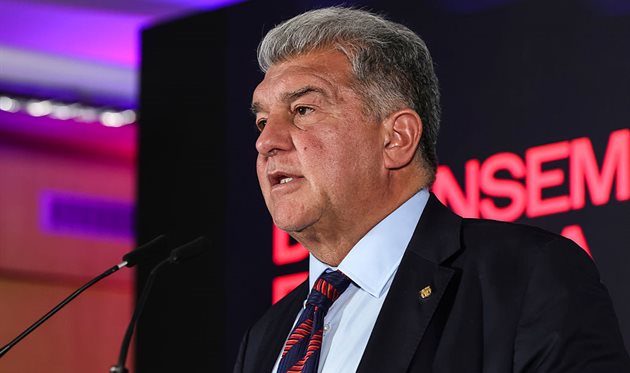 Жоан Лапорта, Getty Images