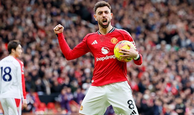 Бруно Фернандеш, Getty images 