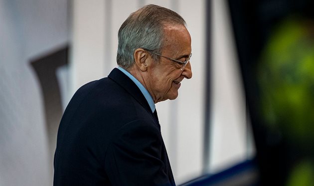 Флорентіно Перес, Getty Images