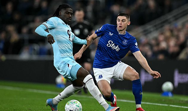 Евертон - Бернлі, Getty Images