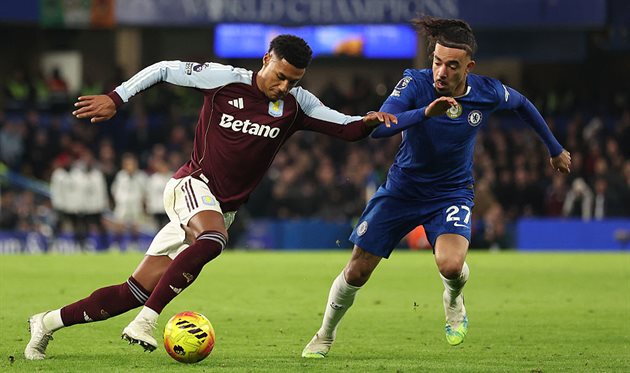Астон Вілла — Челсі, Getty Images