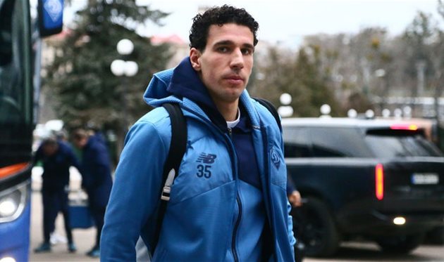 Руслан Нещерет, фото ФК Динамо Київ