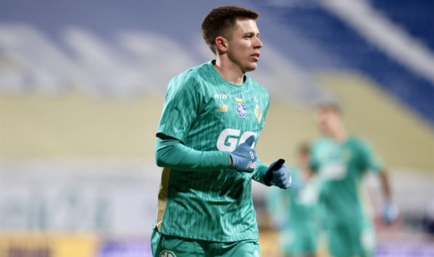 Олександр Піхальонок, фото ФК Динамо Київ