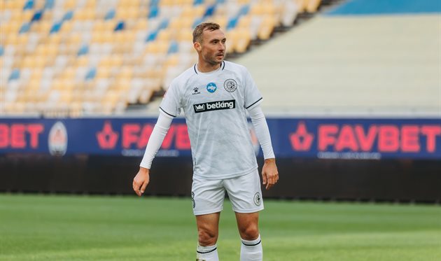 Андрій Сторчоус. Фото: ФК Кудрівка