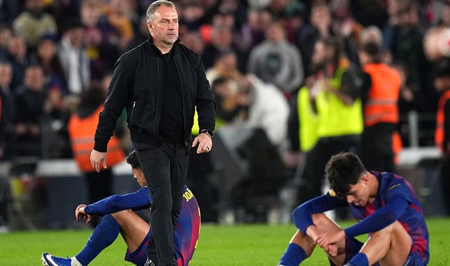 Ганс-Дітер Флік, getty images