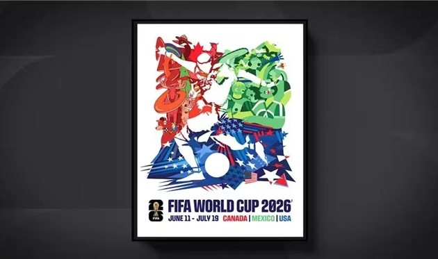 Офіційний постер ЧС-2026, ФІФА
