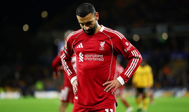 Млхамед Салах, getty images