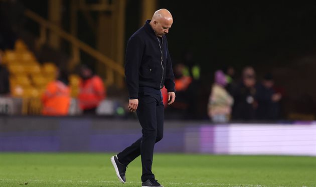 Арне Слот, getty images