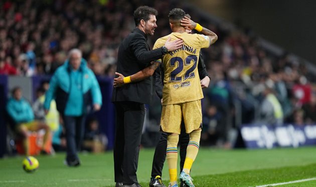 Сімеоне та Рафінья, Getty Images