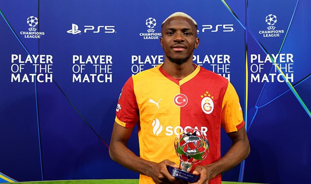 Віктор Осімген, getty images