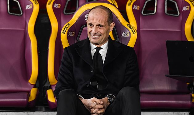 Массіміліано Аллегрі, getty images