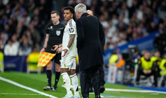 Родріго та Анчелотті, Getty Images