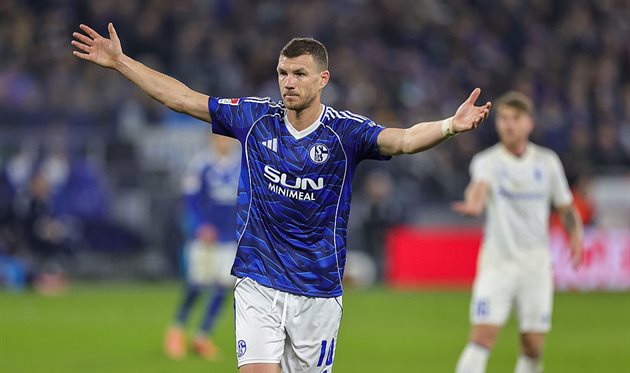 Едін Джеко, Getty Images