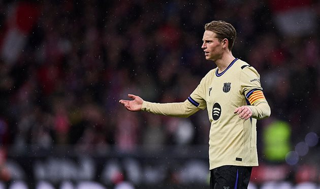 Френкі Де Йонг, Getty images