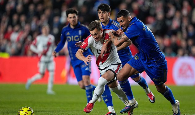 Райо Вальєкано - Реал Ов`єдо, Getty Images