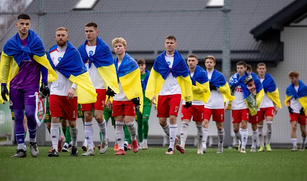 Фото: ФК Локомотив Київ