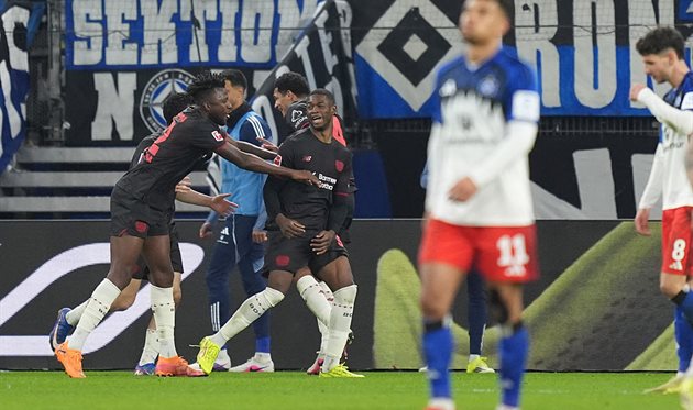 Гамбург - Баєр Леверкузен, Getty Images