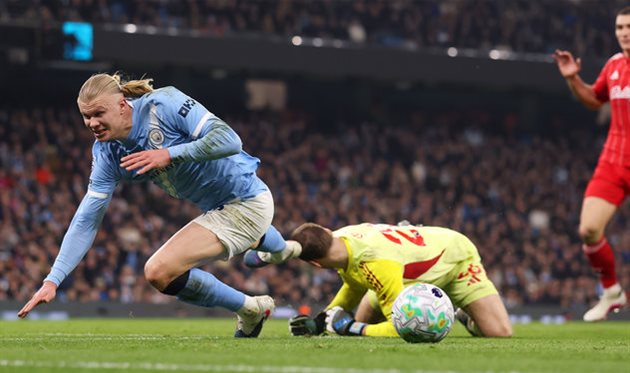 Манчестер Сіті — Ноттінгем Форест, Getty Images