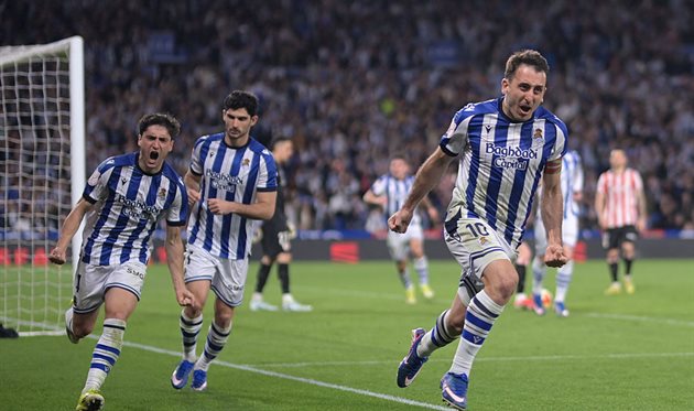 Реал Сосьєдад - Атлетік, Getty Images