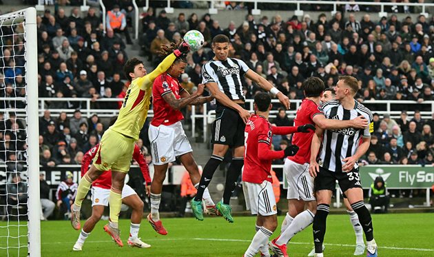Ньюкасл - Ман Юнайтед, Getty Images