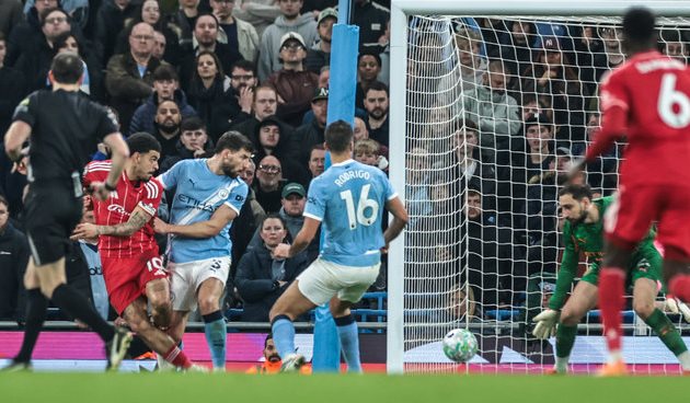 Манчестер Сіті — Ноттінгем Форест, Getty Images