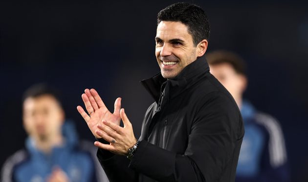 Мікель Артета, Getty Images