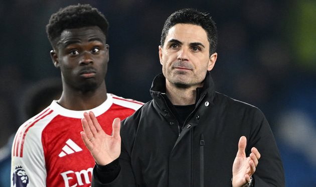 Мікель Артета, Getty Images