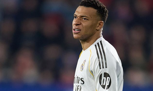 Кіліан Мбаппе, Getty Images