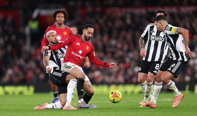 Ньюкасл Юнайтед — Манчестер Юнайтед, Getty Images