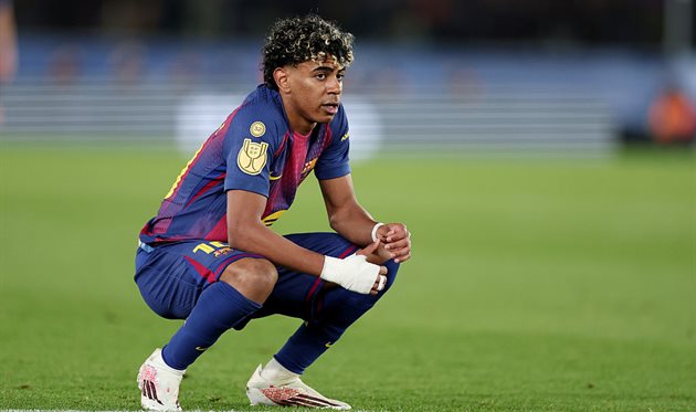 Ламін Ямаль Getty Images