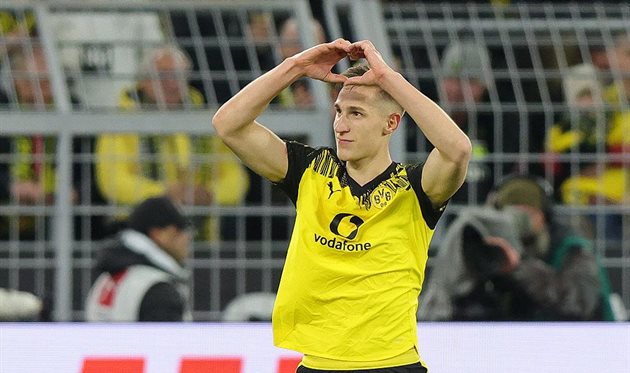 Ніко Шлоттербек Getty Images