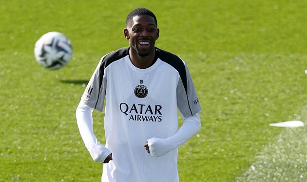 Усман Дембеле Getty Images