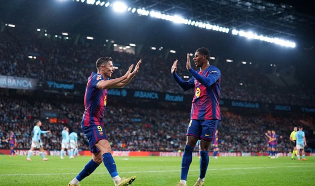 Роберт Левандовські та Маркус Рашфорд, getty images