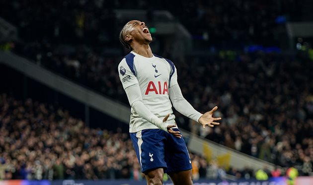 Тоттенгем - Крістал Пелес, getty images