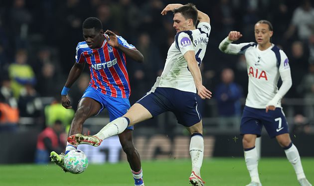 Тоттенгем — Крістал Пелес, Getty Images