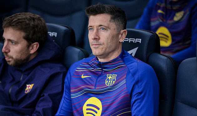 Роберт Левандовські Getty Images